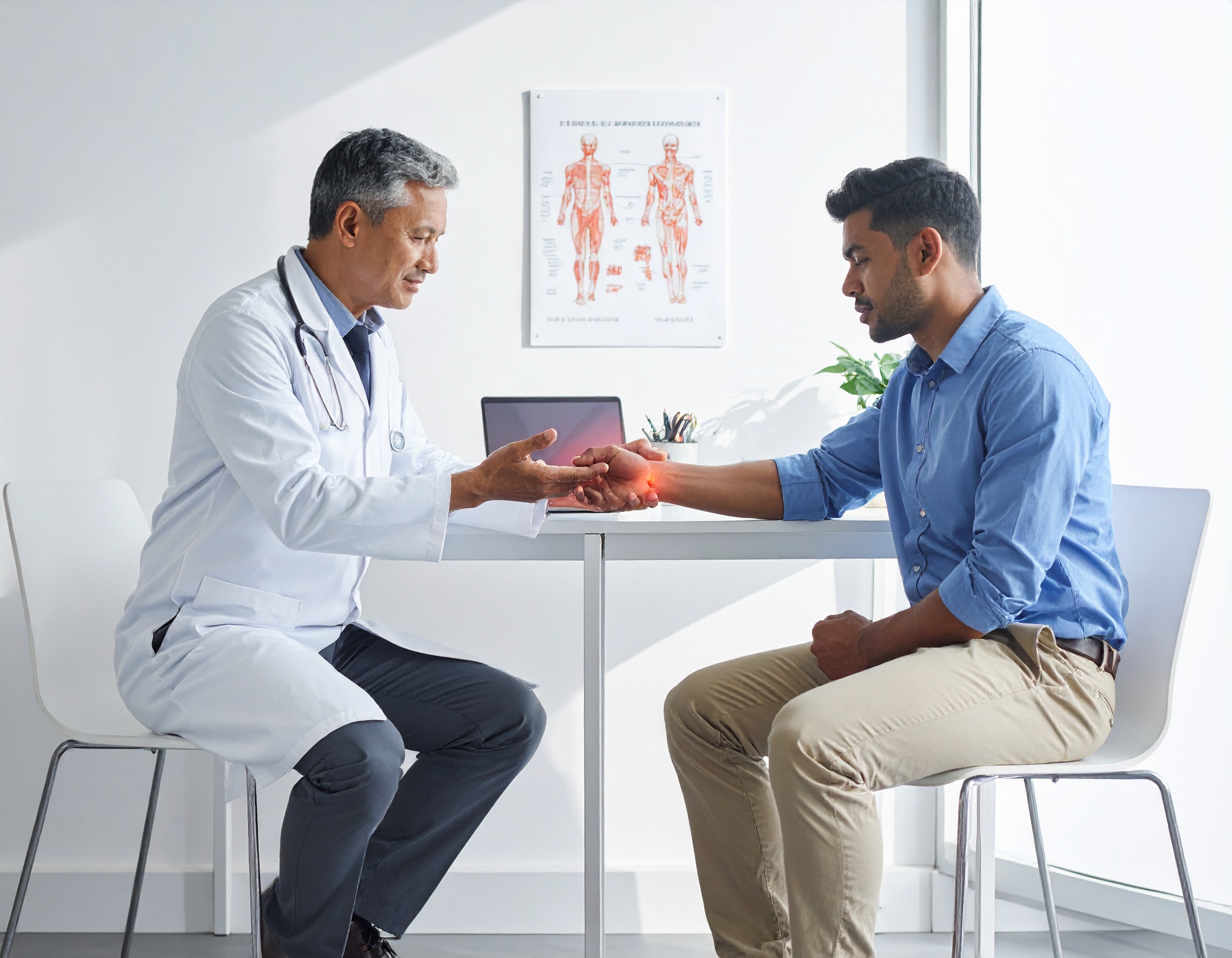 Wrist Pain: Symptoms, Causes, and Treatments